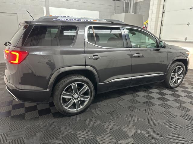 used 2017 GMC Acadia car, priced at $17,500