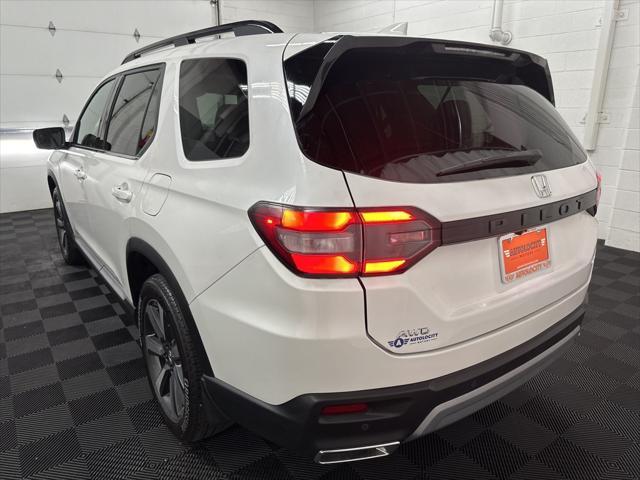 used 2025 Honda Pilot car, priced at $42,000