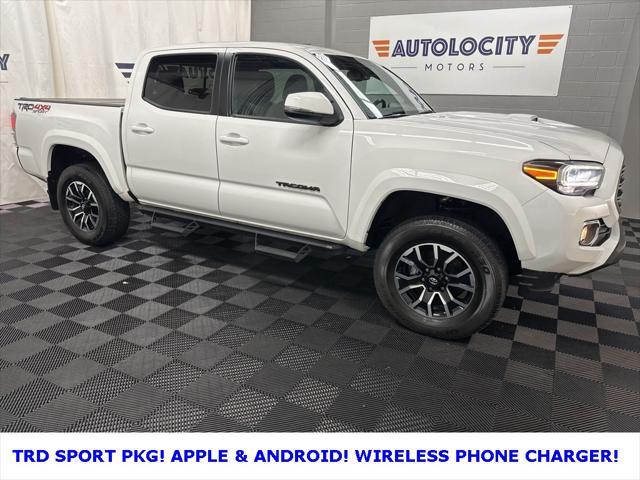 used 2022 Toyota Tacoma car, priced at $33,300