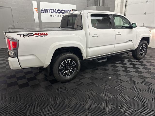 used 2022 Toyota Tacoma car, priced at $33,500