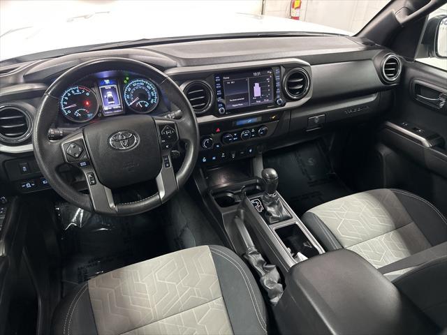 used 2022 Toyota Tacoma car, priced at $33,500