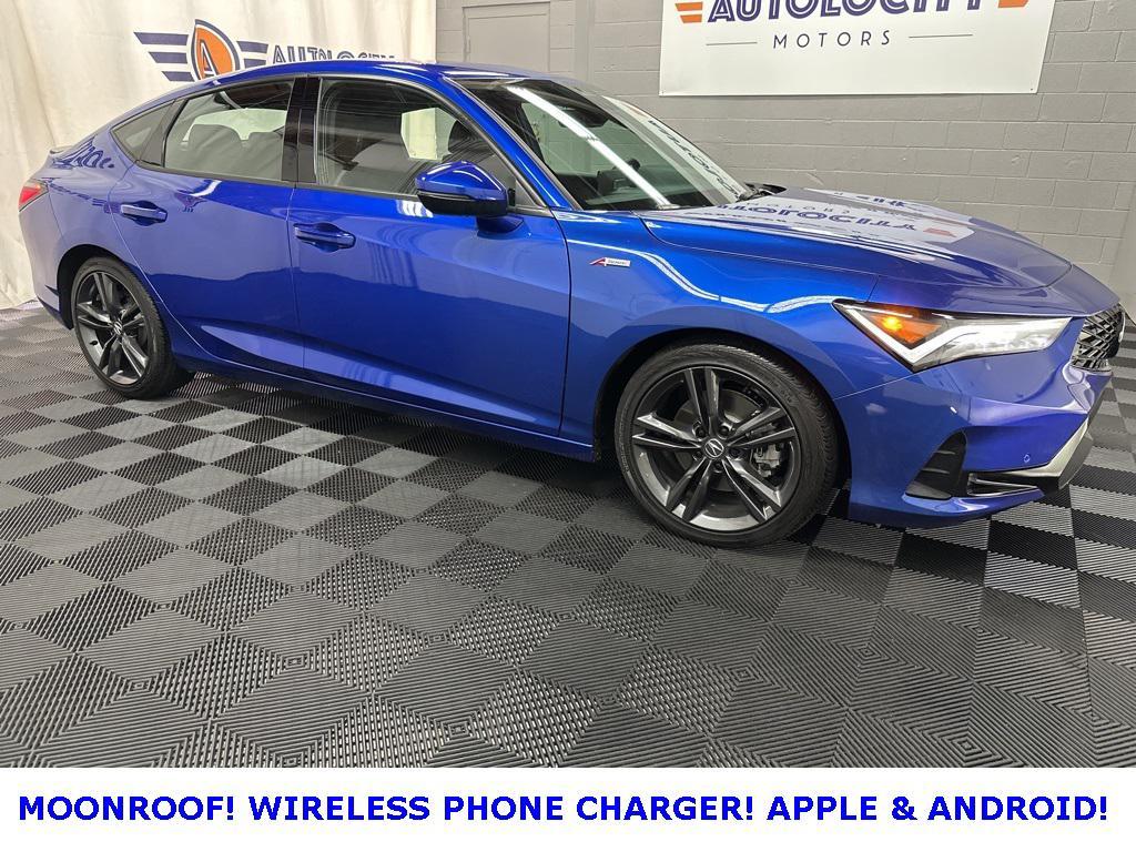 used 2025 Acura Integra car, priced at $26,500