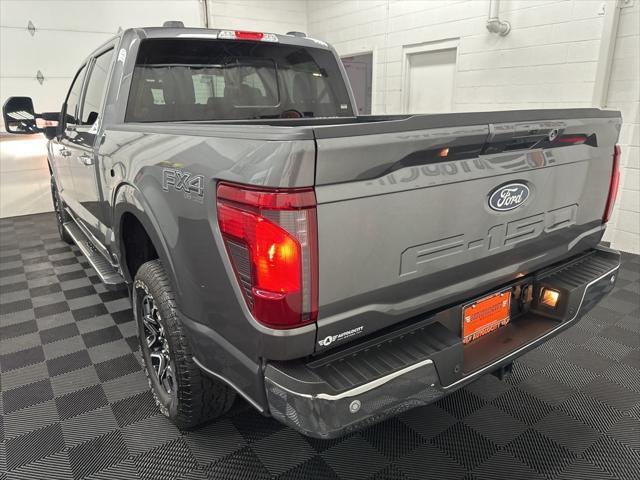used 2024 Ford F-150 car, priced at $45,500