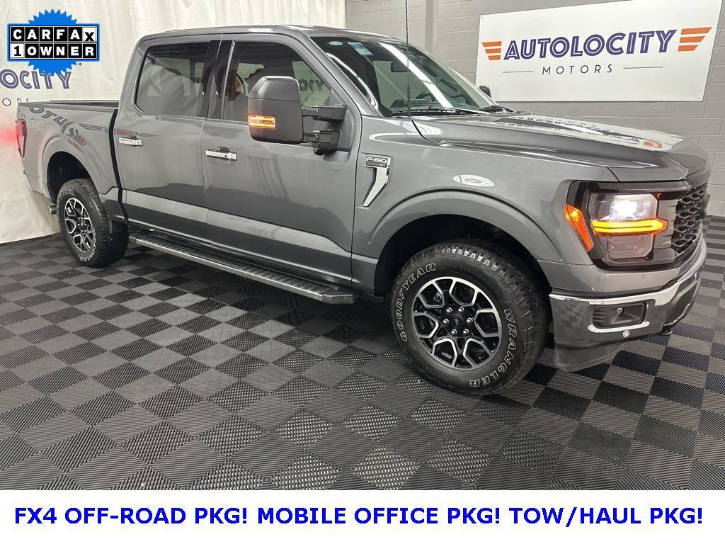 used 2024 Ford F-150 car, priced at $42,500