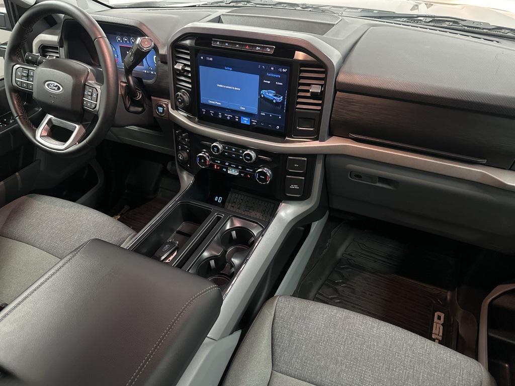 used 2024 Ford F-150 car, priced at $42,500