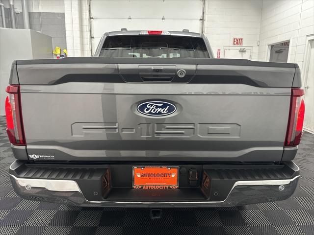 used 2024 Ford F-150 car, priced at $45,500