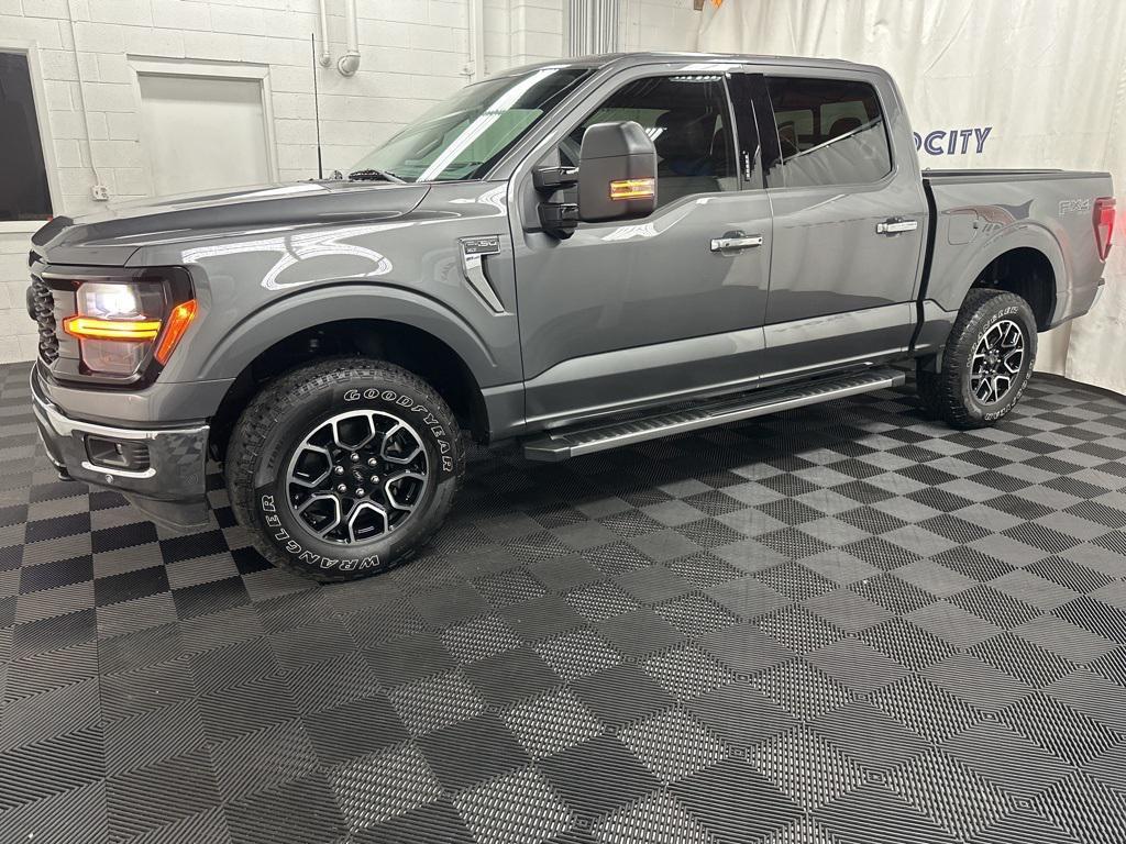 used 2024 Ford F-150 car, priced at $42,500
