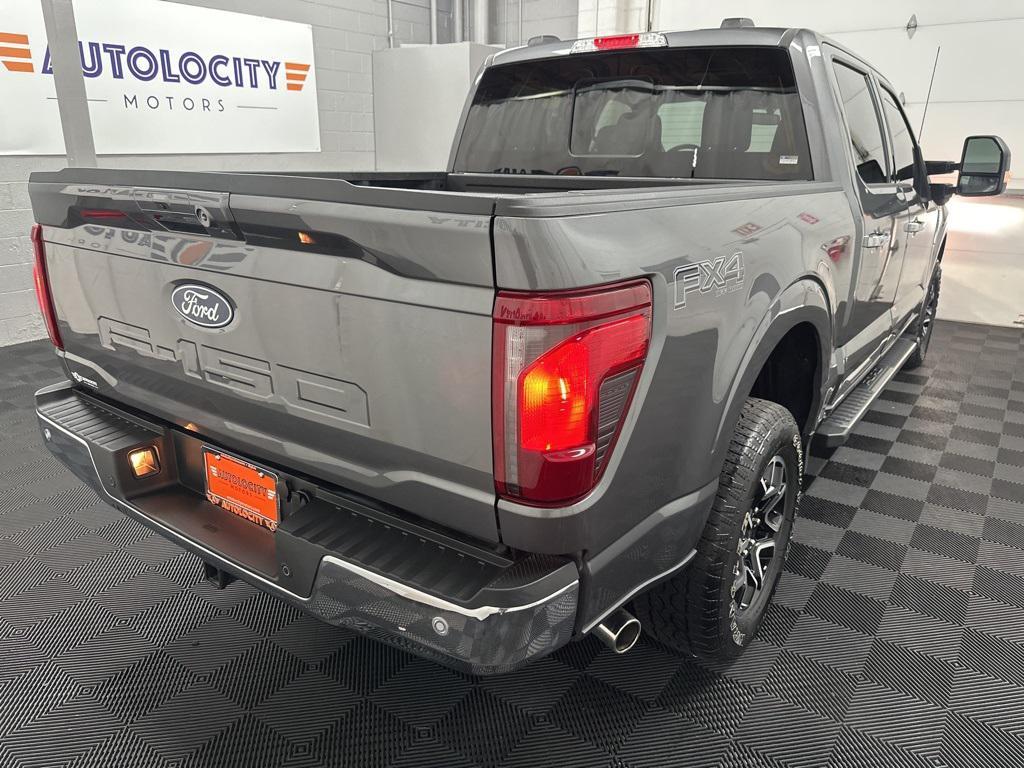 used 2024 Ford F-150 car, priced at $42,500