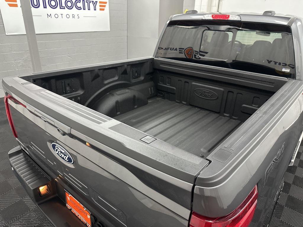 used 2024 Ford F-150 car, priced at $42,500
