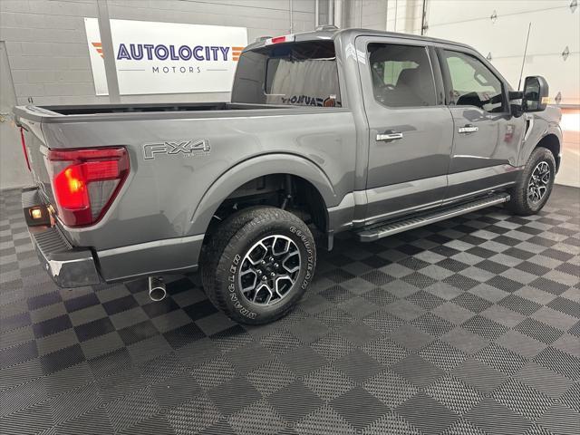 used 2024 Ford F-150 car, priced at $45,500