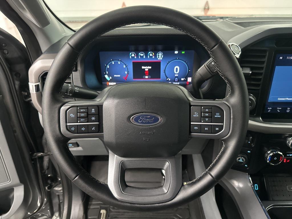 used 2024 Ford F-150 car, priced at $42,500