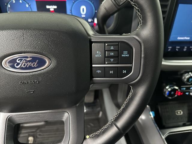 used 2024 Ford F-150 car, priced at $45,500