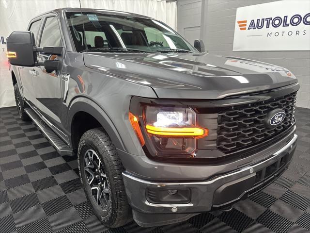 used 2024 Ford F-150 car, priced at $45,500