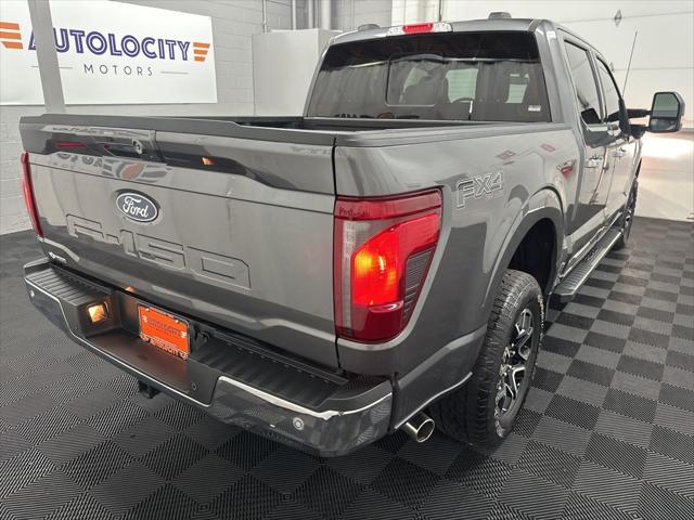 used 2024 Ford F-150 car, priced at $45,500