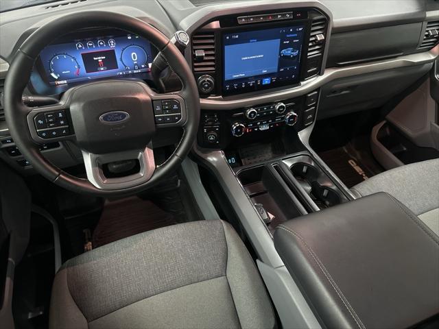 used 2024 Ford F-150 car, priced at $45,500