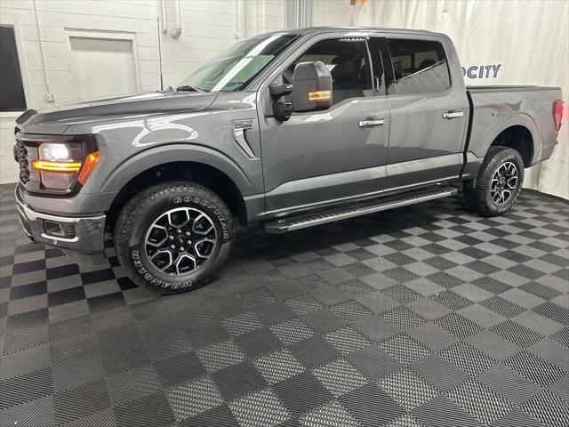 used 2024 Ford F-150 car, priced at $45,500