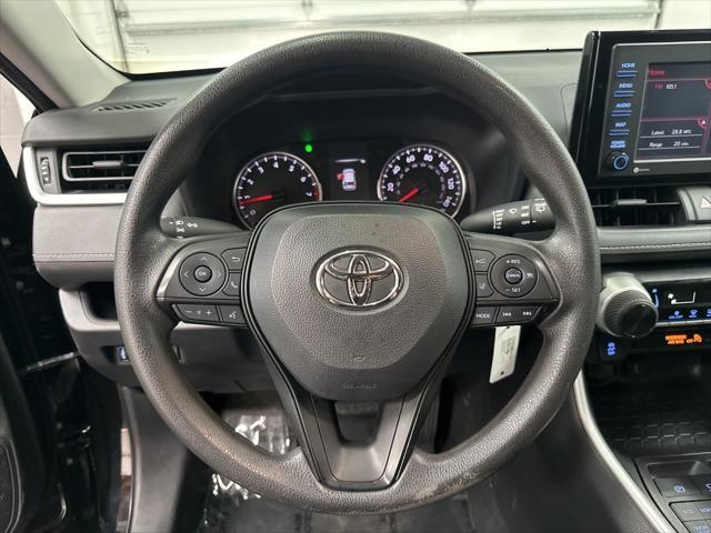 used 2022 Toyota RAV4 car, priced at $27,000