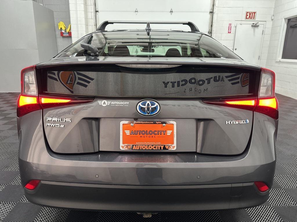 used 2021 Toyota Prius car, priced at $16,500