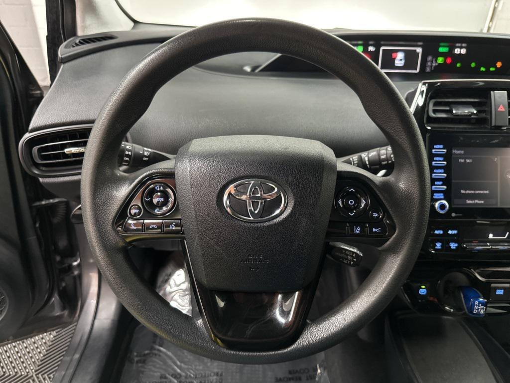 used 2021 Toyota Prius car, priced at $16,500