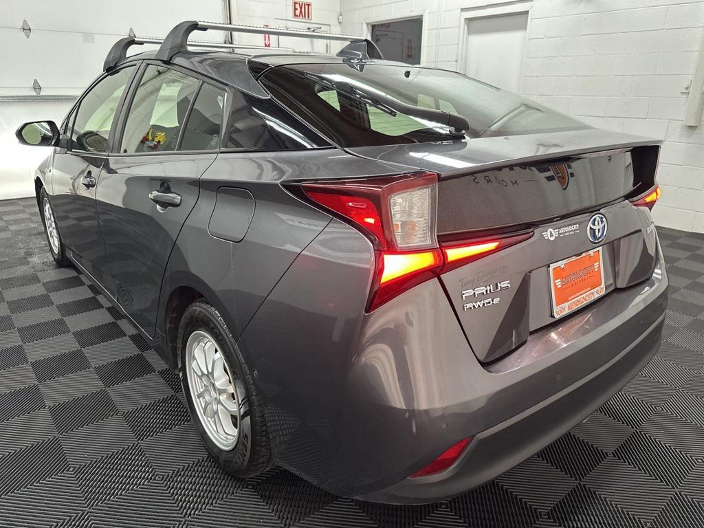 used 2021 Toyota Prius car, priced at $16,500