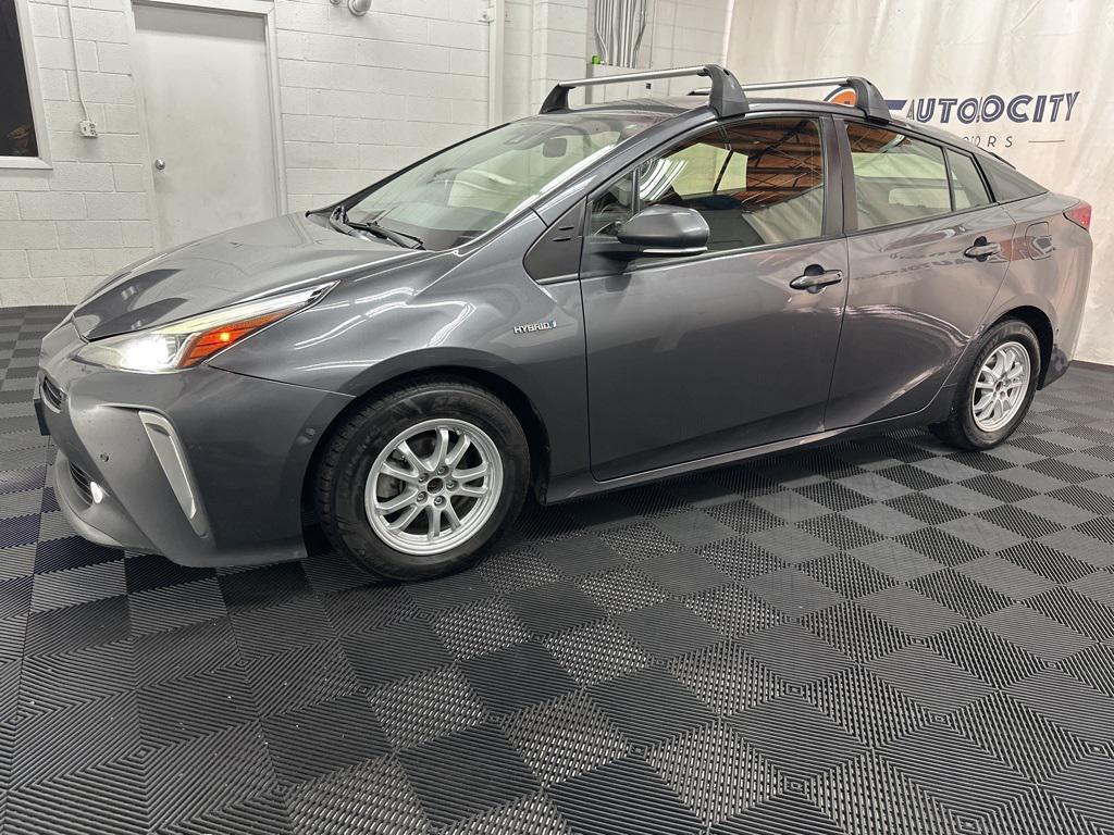used 2021 Toyota Prius car, priced at $16,500