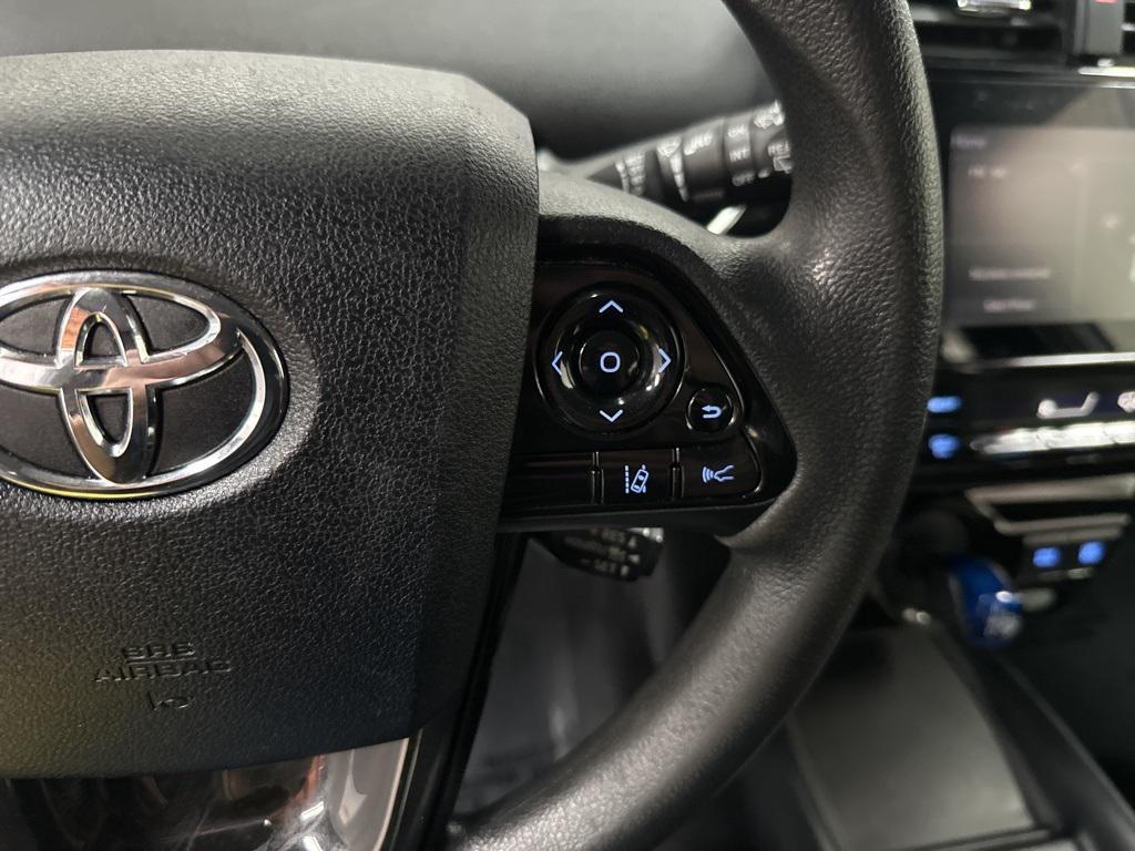 used 2021 Toyota Prius car, priced at $16,500