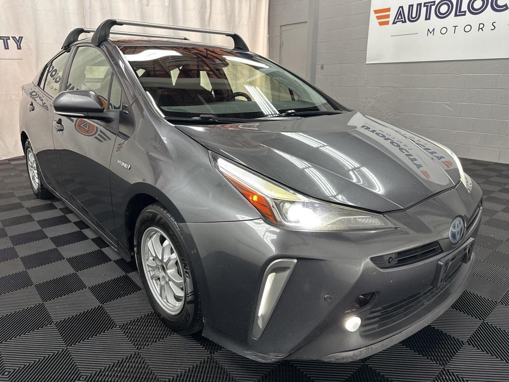 used 2021 Toyota Prius car, priced at $16,500