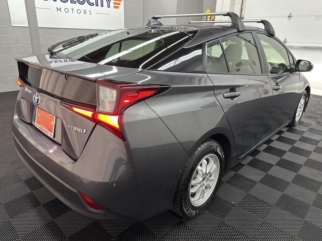 used 2021 Toyota Prius car, priced at $16,500