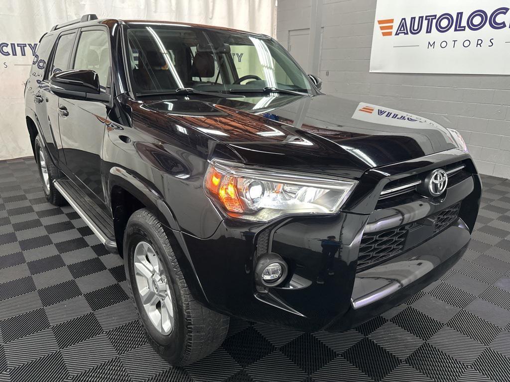 used 2022 Toyota 4Runner car, priced at $37,500