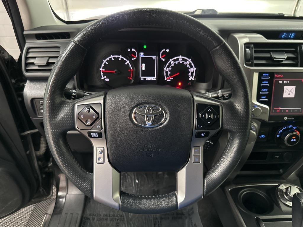 used 2022 Toyota 4Runner car, priced at $37,500