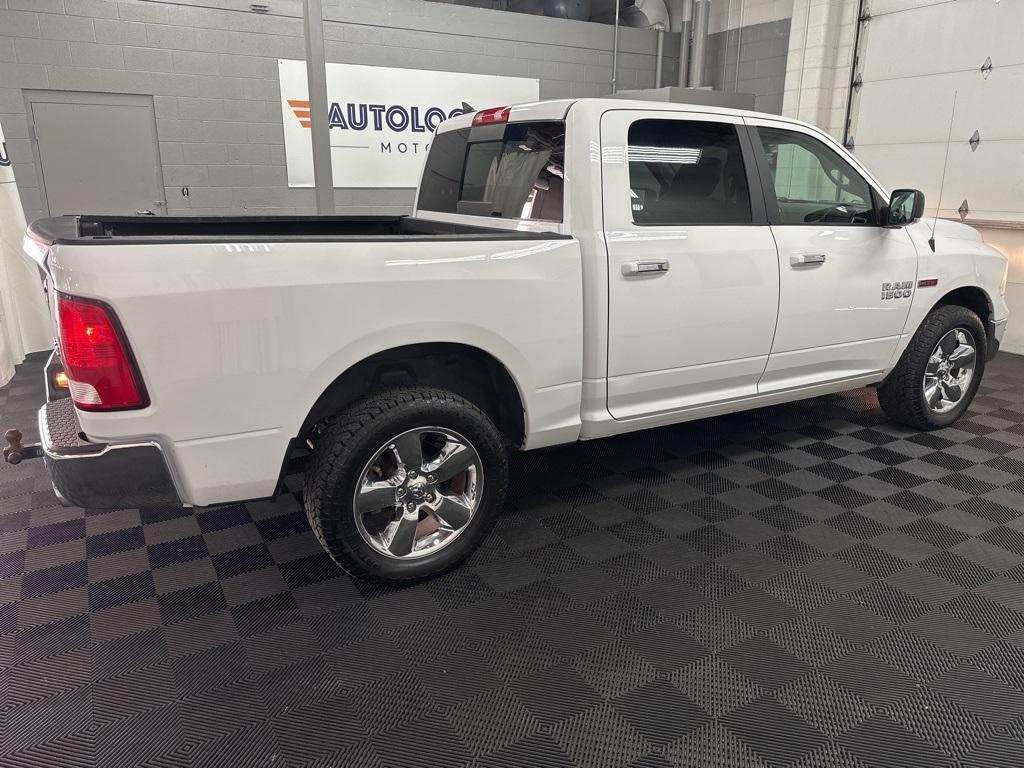 used 2018 Ram 1500 car, priced at $19,500