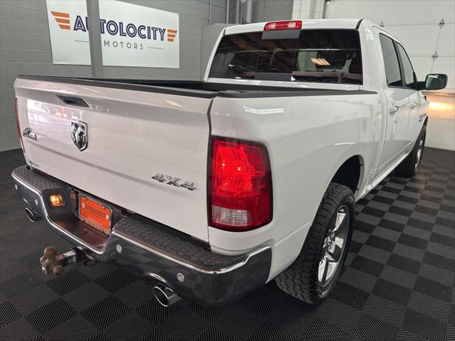 used 2018 Ram 1500 car, priced at $22,000