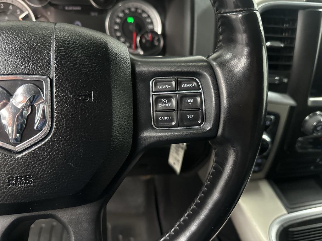 used 2018 Ram 1500 car, priced at $19,500