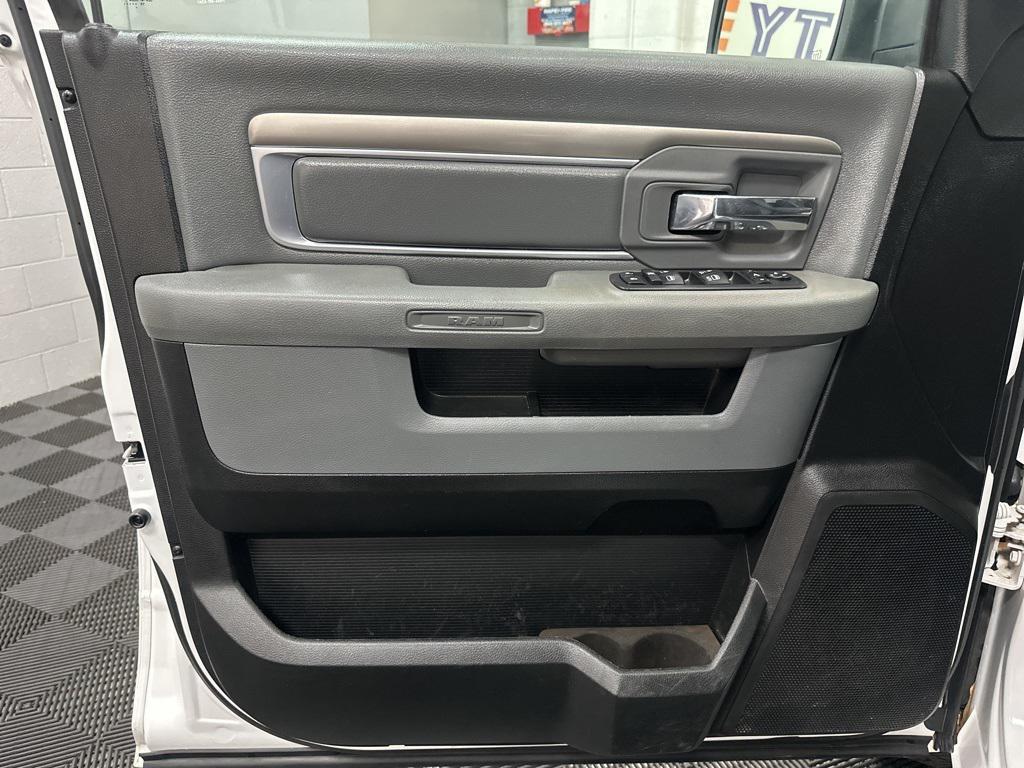 used 2018 Ram 1500 car, priced at $19,500