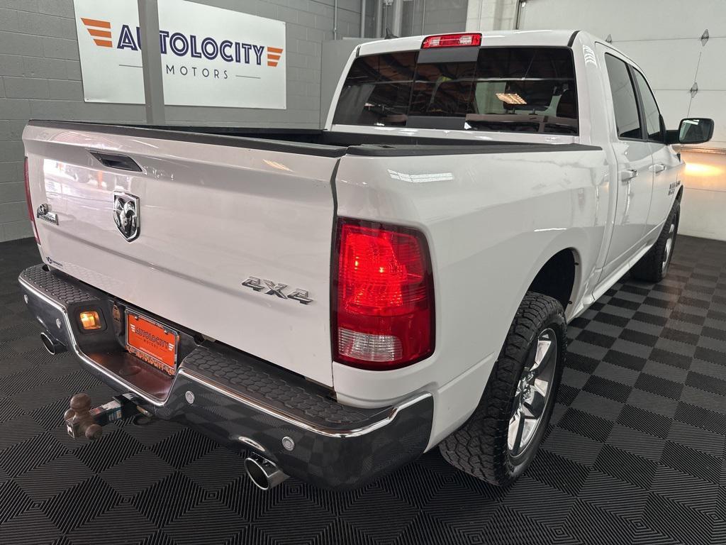 used 2018 Ram 1500 car, priced at $19,500