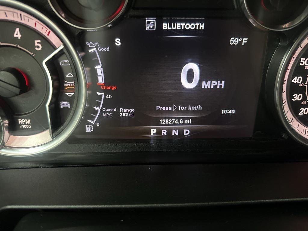 used 2018 Ram 1500 car, priced at $19,500