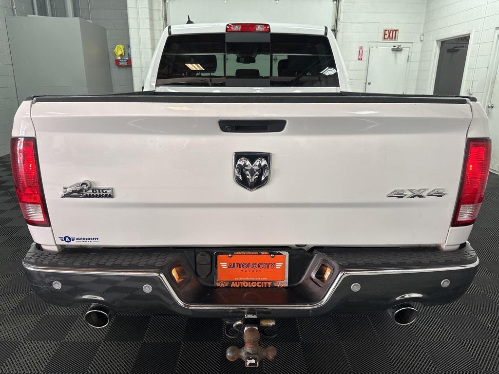 used 2018 Ram 1500 car, priced at $19,500
