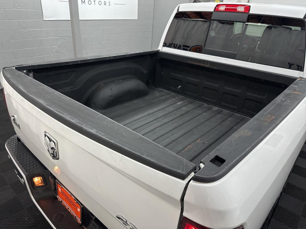 used 2018 Ram 1500 car, priced at $19,500