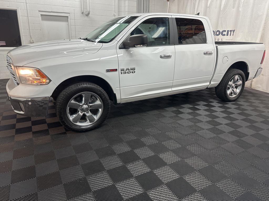used 2018 Ram 1500 car, priced at $19,500