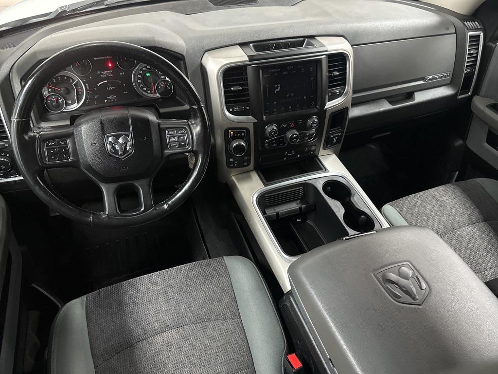 used 2018 Ram 1500 car, priced at $19,500