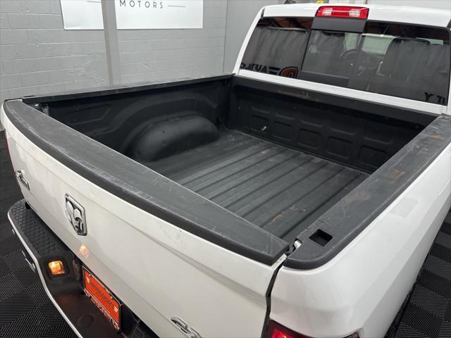 used 2018 Ram 1500 car, priced at $22,000