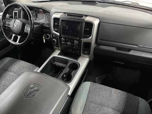 used 2018 Ram 1500 car, priced at $22,000