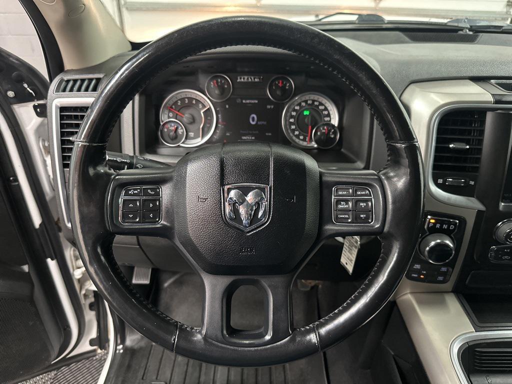 used 2018 Ram 1500 car, priced at $19,500