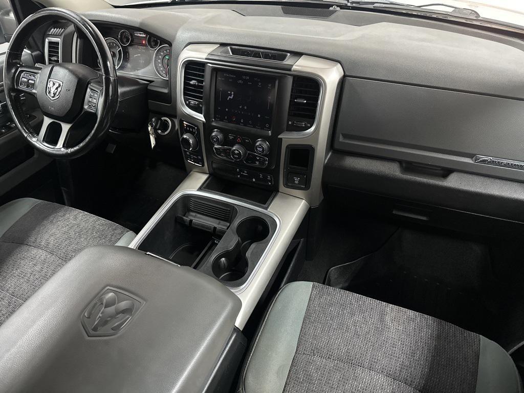 used 2018 Ram 1500 car, priced at $19,500