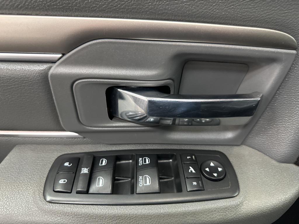 used 2018 Ram 1500 car, priced at $19,500