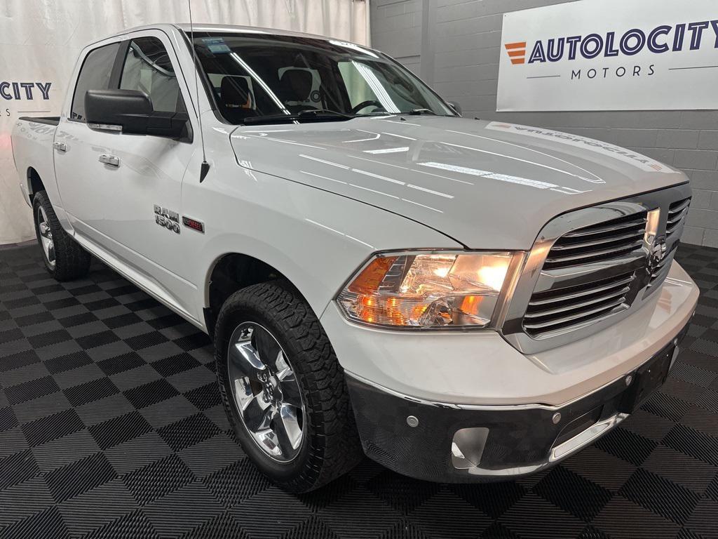 used 2018 Ram 1500 car, priced at $19,500