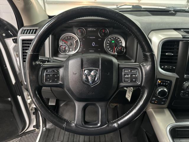 used 2018 Ram 1500 car, priced at $22,000