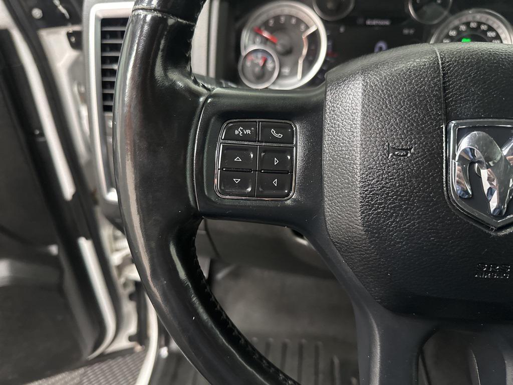 used 2018 Ram 1500 car, priced at $19,500