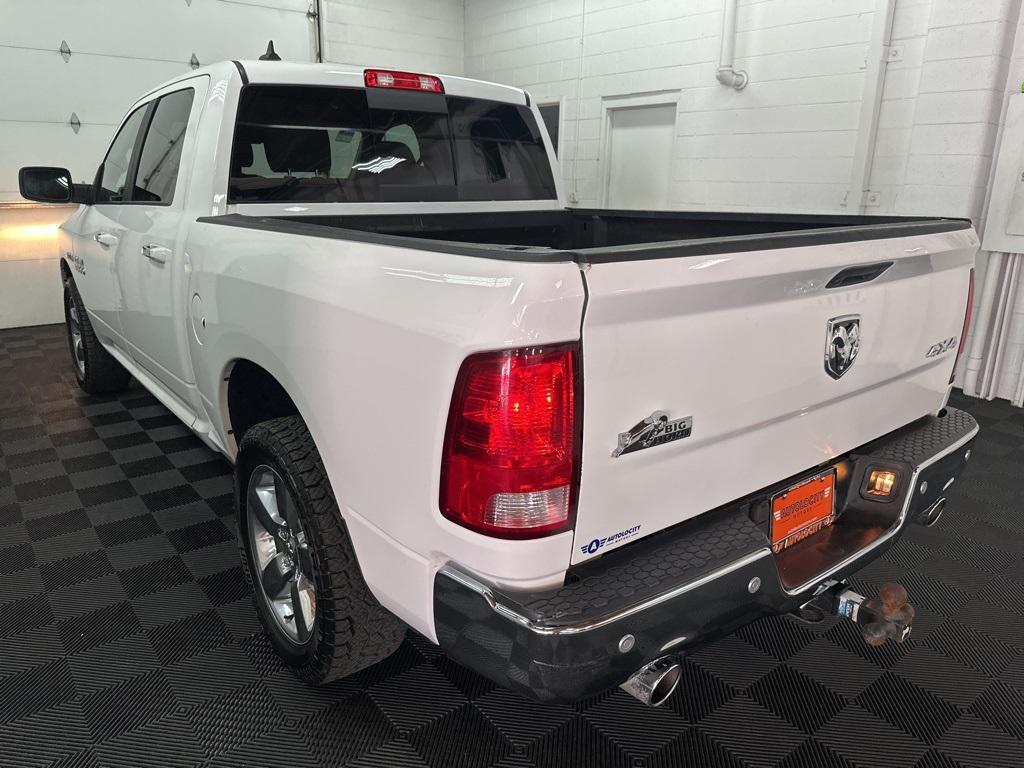 used 2018 Ram 1500 car, priced at $19,500