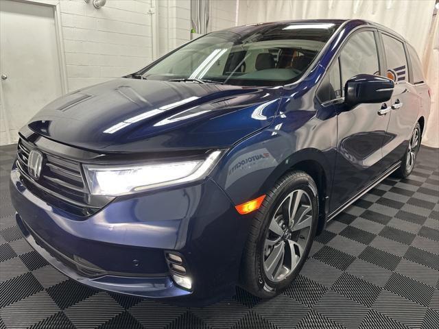 used 2024 Honda Odyssey car, priced at $34,000